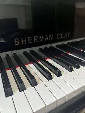 SDG1 SHERMAN Clay Baby Piano #2