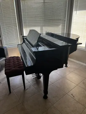 SDG1 SHERMAN Clay Baby Piano #3