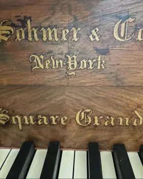 290425 SOHMER CO Sohomer York Square Piano #2
