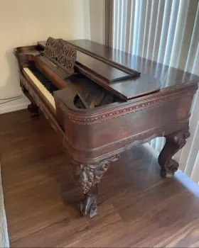 290425 SOHMER CO Sohomer York Square Piano
