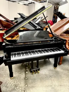 XG-143 STEIGERMAN Baby Piano Ebony