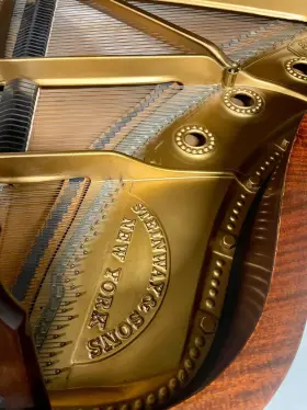 160780 STEINWAY Ribbon Mahogany Piano #2