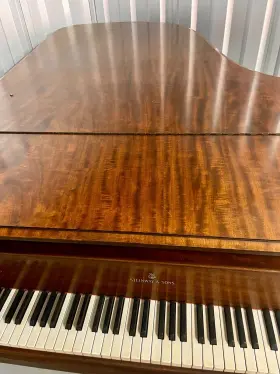 160780 STEINWAY Ribbon Mahogany Piano #3