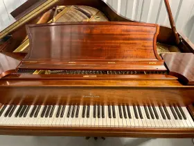 160780 STEINWAY Ribbon Mahogany Piano