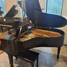 206983 STEINWAY Ebony Piano #3