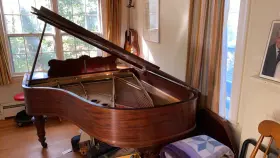 105576 STEINWAY SONS Mahogany Piano Lincoln #3