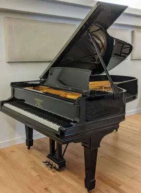 107715 STEINWAY SONS Piano Ebony High