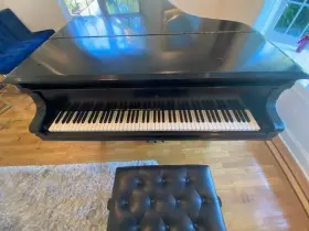 108864 STEINWAY SONS Jazz Great Horace Baby Piano #3