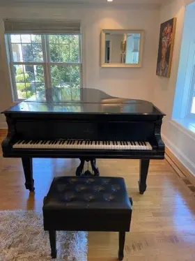 108864 STEINWAY SONS Jazz Great Horace Baby Piano