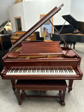 108979 STEINWAY SONS Piano Mahogany #2