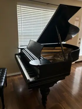 109262 STEINWAY SONS Piano Ebony