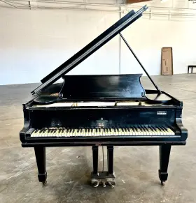 Steinway & Sons 113682 Grand Piano 5ft7 Inch Satin Ebony 1904