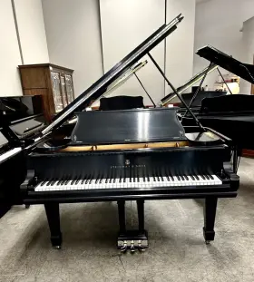 Steinway & Sons 115071 O Grand Piano 5ft10 3/4 Inch Satin Ebony Steinway & Sons 115071 O Grand Piano 5ft10 3/4 Inch Satin Ebony