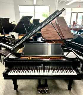 123554 STEINWAY SONS Finish Piano