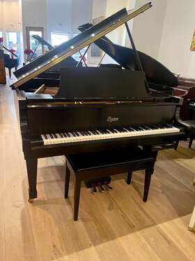 128921 STEINWAY SONS Boston Gp Baby Piano Player Ebony