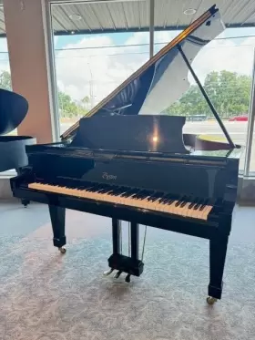 132342 STEINWAY SONS Boston Piano Ebony Polish #2