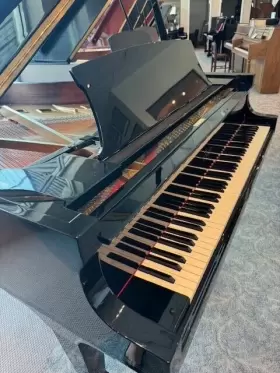 132342 STEINWAY SONS Boston Piano Ebony Polish #3