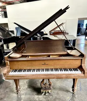 Steinway & Sons 132733 A Grand Piano 6ft2 Inch Rosewood
