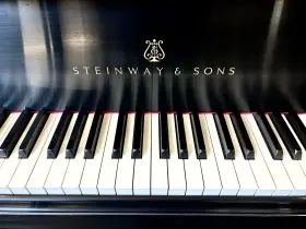 137464 STEINWAY SONS Piano Ebony #2