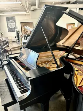 137464 STEINWAY SONS Piano Ebony #3
