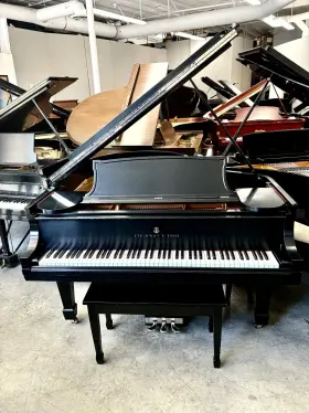 137464 STEINWAY SONS Piano Ebony
