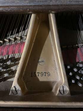 157979 STEINWAY SONS Baby