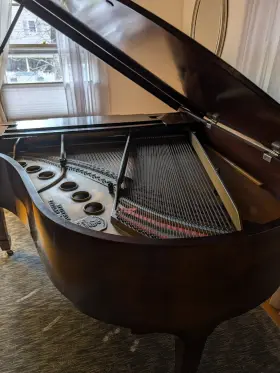172875 STEINWAY SONS Baby Piano #2