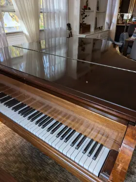 172875 STEINWAY SONS Baby Piano #3
