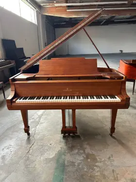 Steinway & Sons 180469 M Grand Piano 5ft7 Inch Satin Walnut