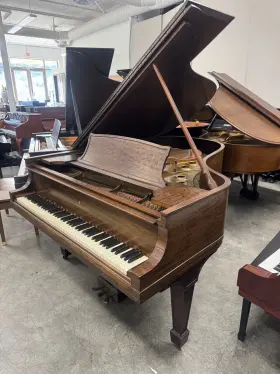 182744 STEINWAY SONS Piano Ribbon Mahogany