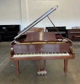 Steinway & Sons 183434 O Grand Piano 5ft10 3/4 Inch Satin Mahogany