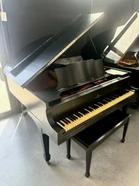 192495 STEINWAY SONS Piano Ebony
