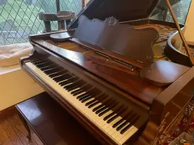 19266 STEINWAY SONS Antique Rosewood Concert Piano #2
