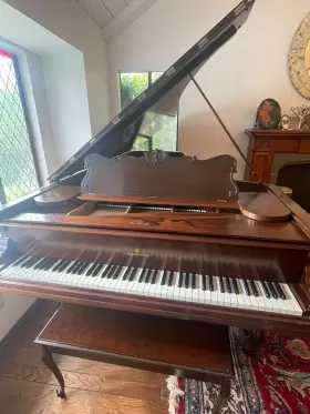 19266 STEINWAY SONS Antique Rosewood Concert Piano
