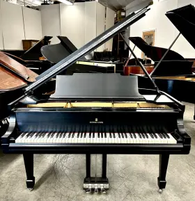193901 STEINWAY SONS Piano Ebony
