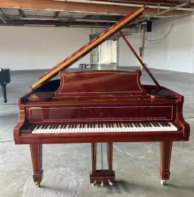 Steinway & Sons 195779 M Grand Piano 5ft7 Inch Polished Mahogany Fully Restored