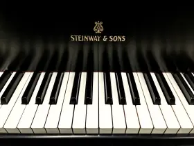 202868 STEINWAY SONS Piano Ebony #2