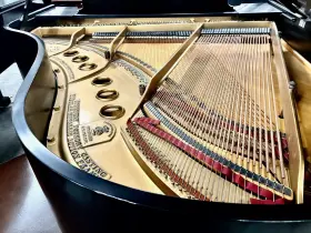 202868 STEINWAY SONS Piano Ebony #3