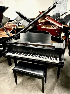 202868 STEINWAY SONS Piano Ebony