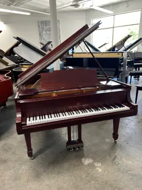 Steinway & Sons 203257 M Grand Piano Fully Restored 5ft7 Inch Satin Mahogany