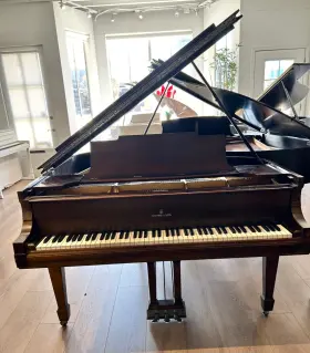 203754 STEINWAY SONS Piano