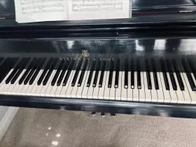 205443 STEINWAY SONS Piano Circa