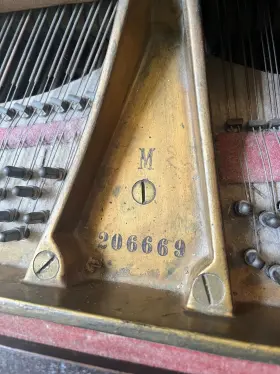 206669 STEINWAY SONS Piano #2
