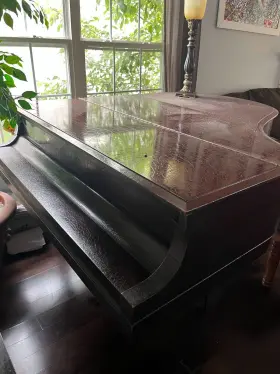 206669 STEINWAY SONS Piano #3