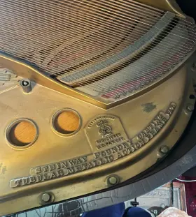 206669 STEINWAY SONS Piano