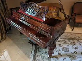 212561 STEINWAY SONS Piano Pyramid Mahogany