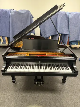 213644 STEINWAY SONS Piano Ebony