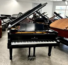 213698 STEINWAY SONS Piano Ebony