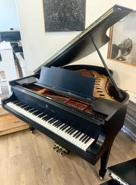 213881 STEINWAY SONS Piano Ebony