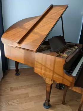 219222 STEINWAY SONS Piano